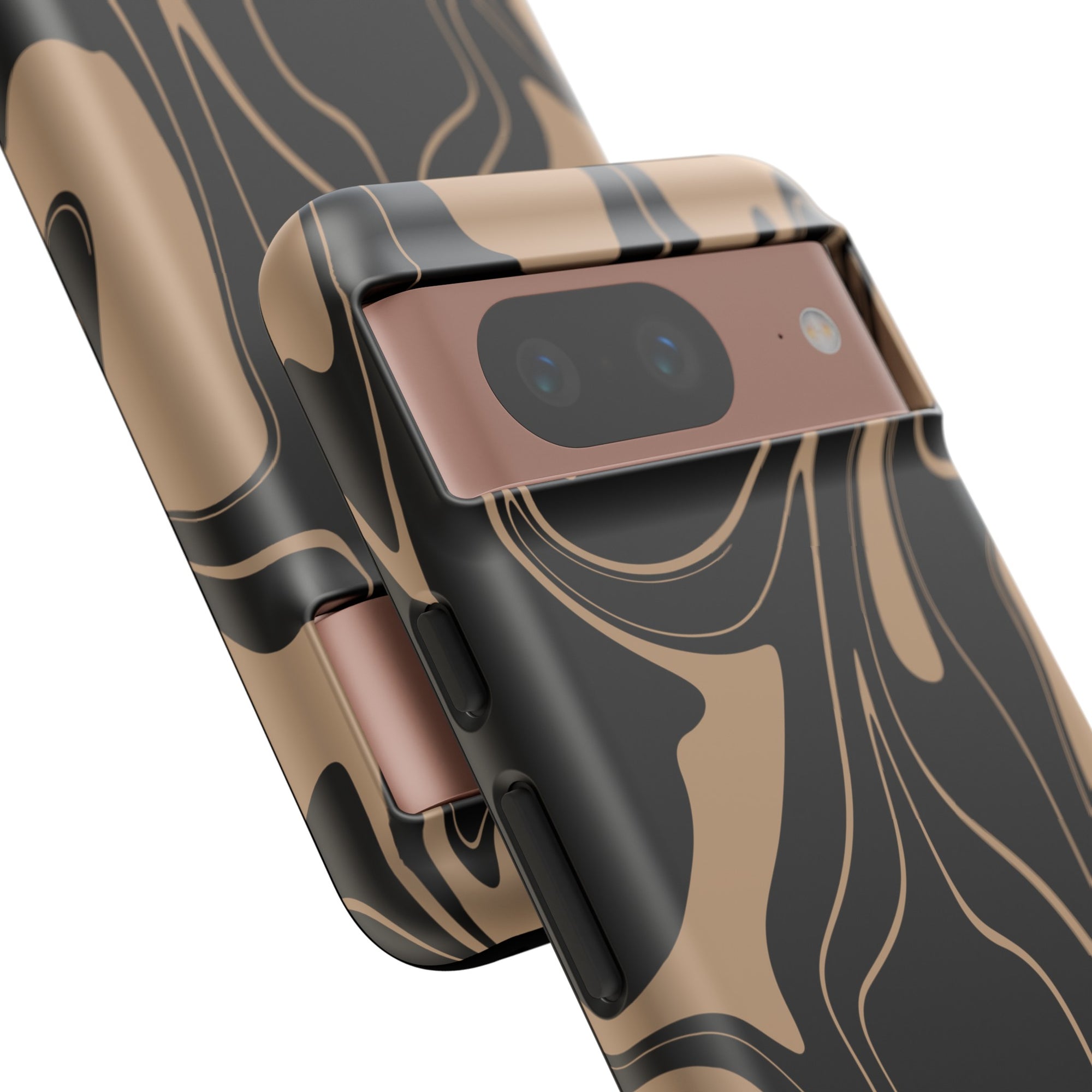 Caffe Latte Tough Phone Case  | Durable Artistry