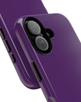 Purple Palette Tough Phone Case | Stylish & Durable Phone Protection