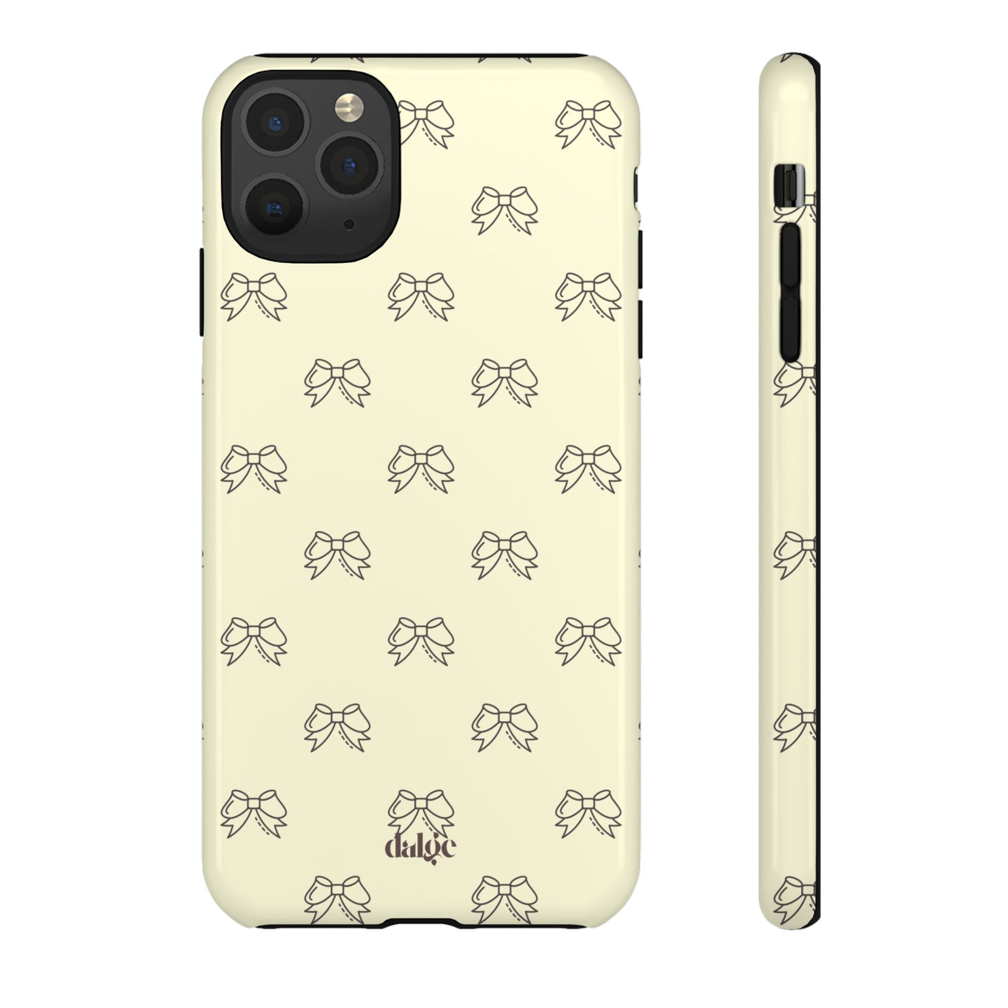 Bow Tart Tough Phone Case Int.