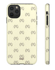 Bow Tart Tough Phone Case Int.