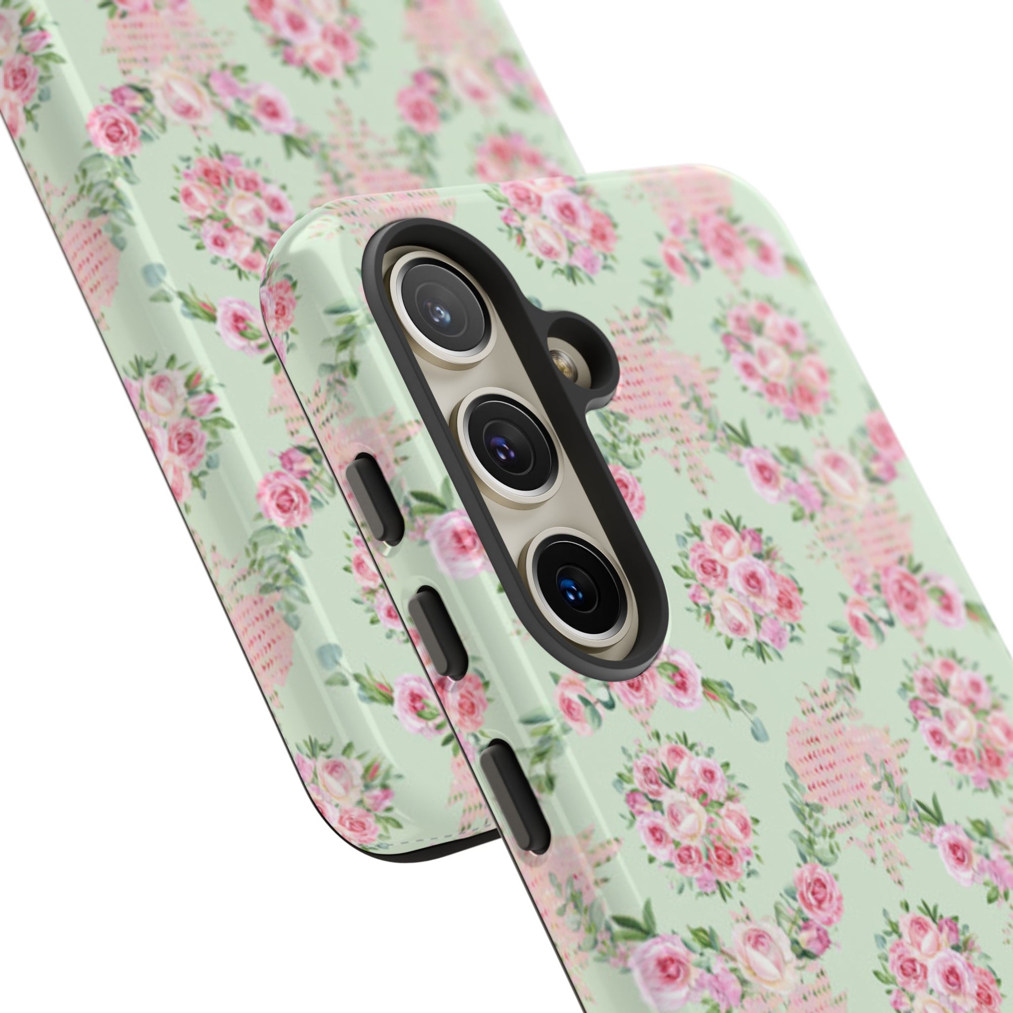 Shabby Chic Moments Tough Phone Case | Stylish & Durable Phone Protection