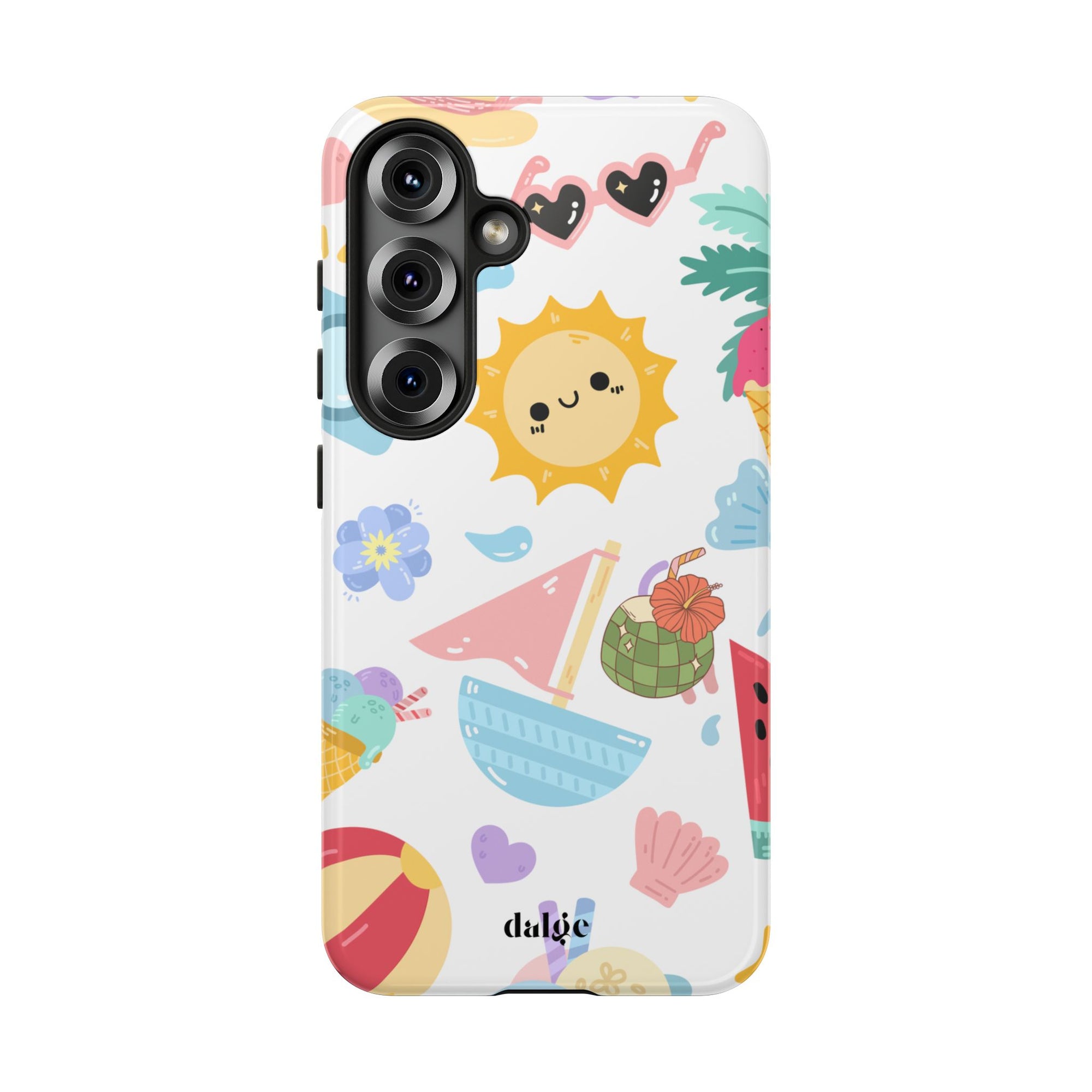 My Summer Bag Tough Phone Case | Durable Artistry