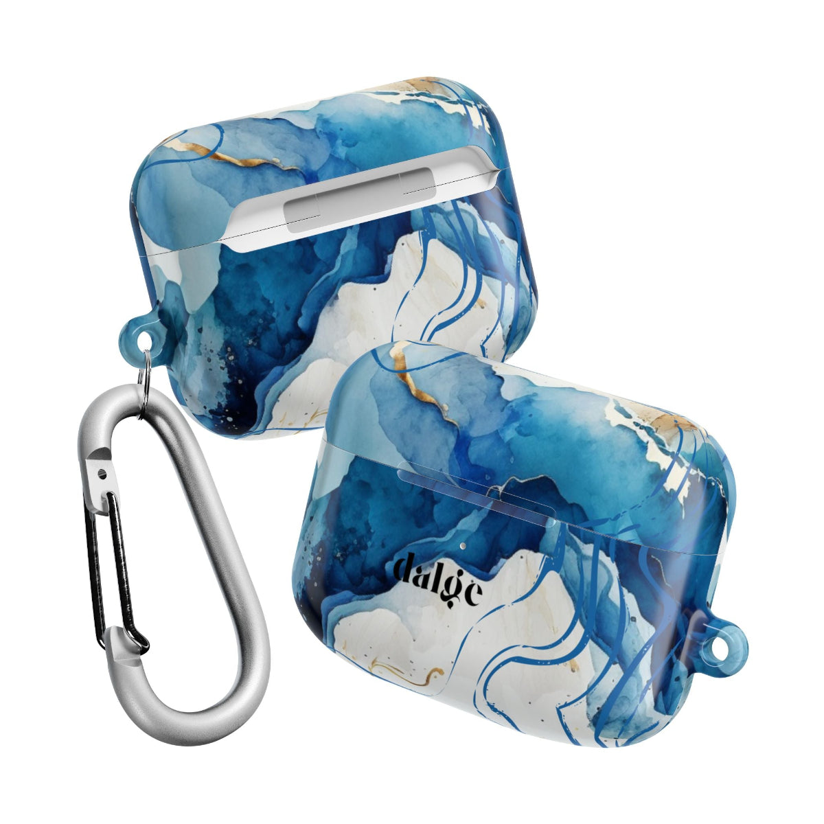 Marble Essence Earbuds Case | Stylish and Secure Storage