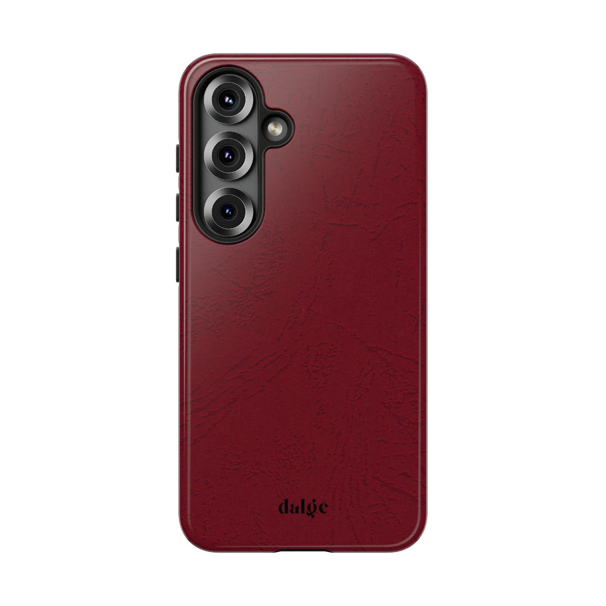 Long Walk Tough Phone Case - Stylish Red Armor for Ultimate Protection