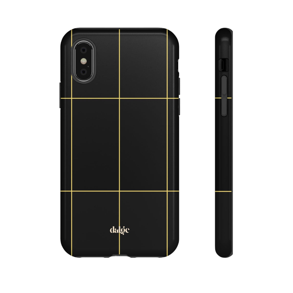 Black List Tough Phone Case Int.