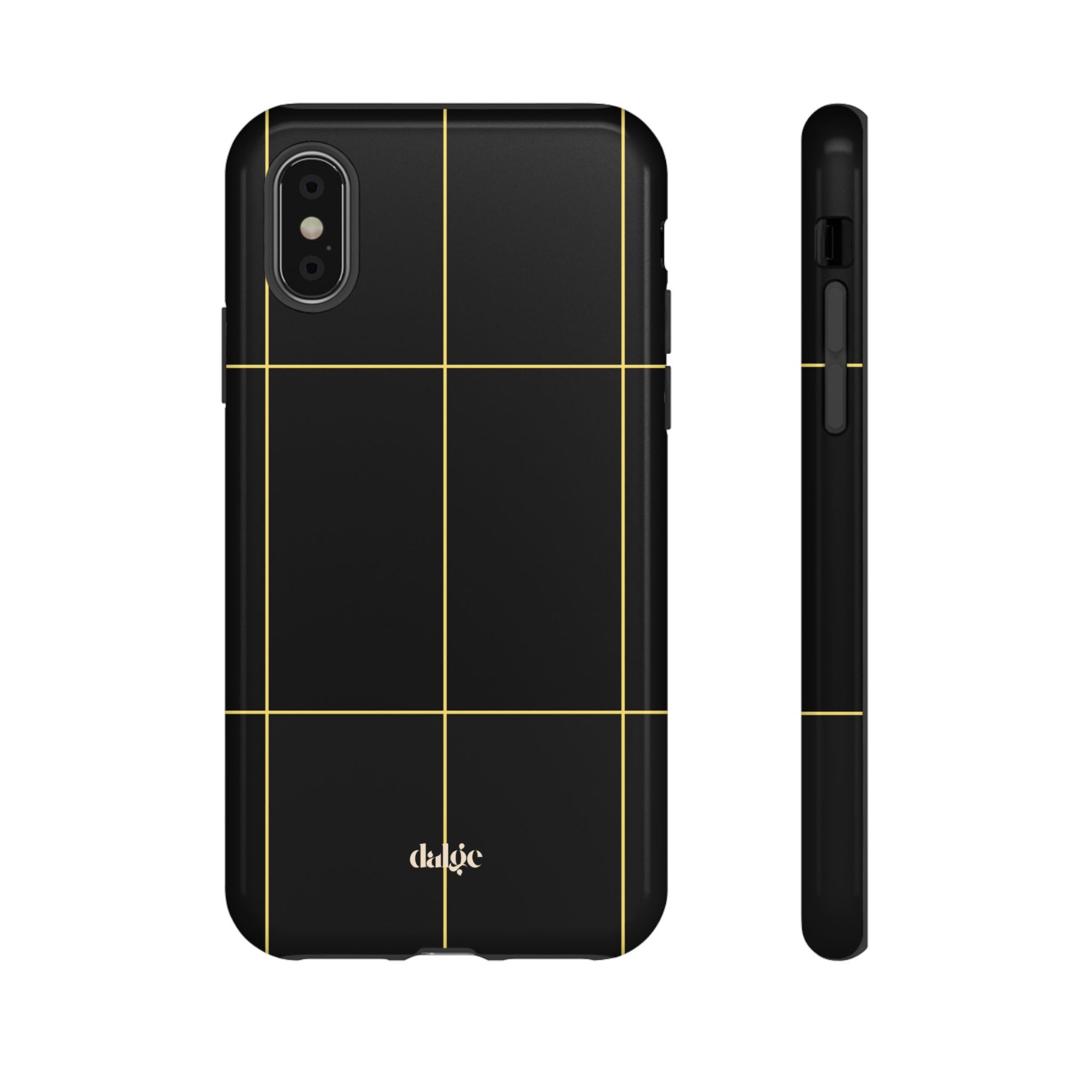 Black List Tough Phone Case Int.