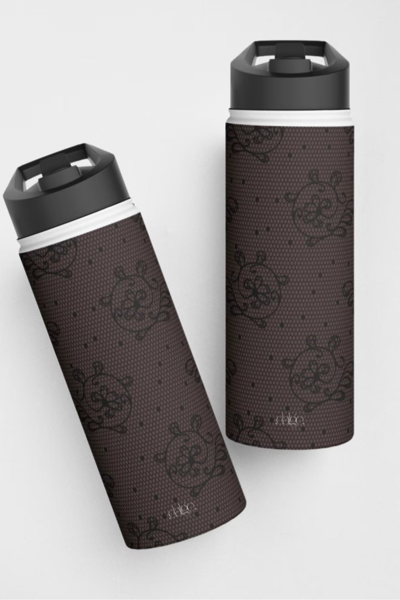  Dark Lace Stainless Steel Water Bottle