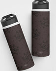  Dark Lace Stainless Steel Water Bottle