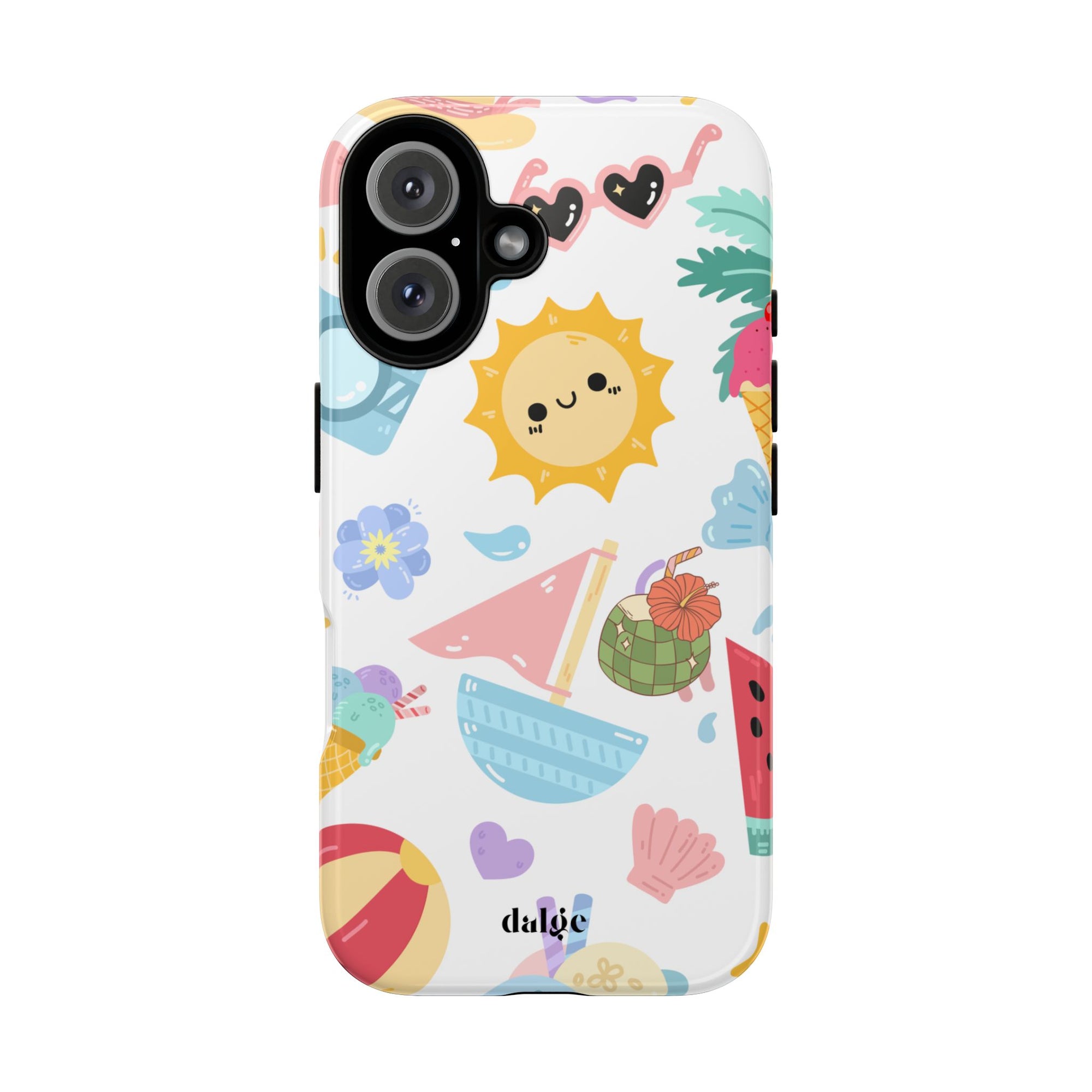 My Summer Bag Tough Phone Case | Durable Artistry