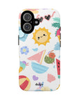 My Summer Bag Tough Phone Case | Durable Artistry