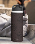  Dark Lace Stainless Steel Water Bottle