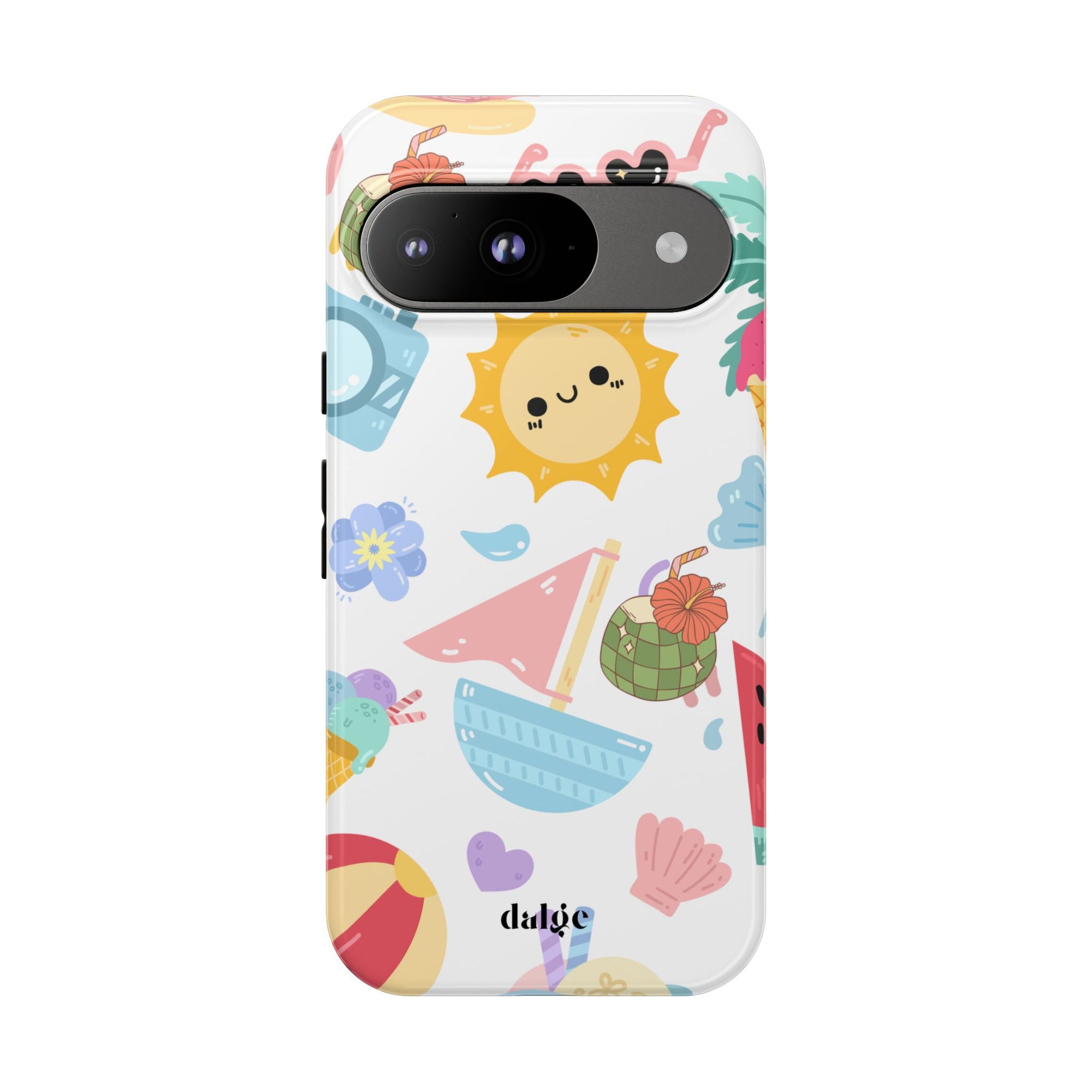My Summer Bag Tough Phone Case | Durable Artistry