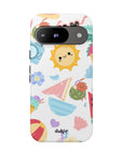 My Summer Bag Tough Phone Case | Durable Artistry