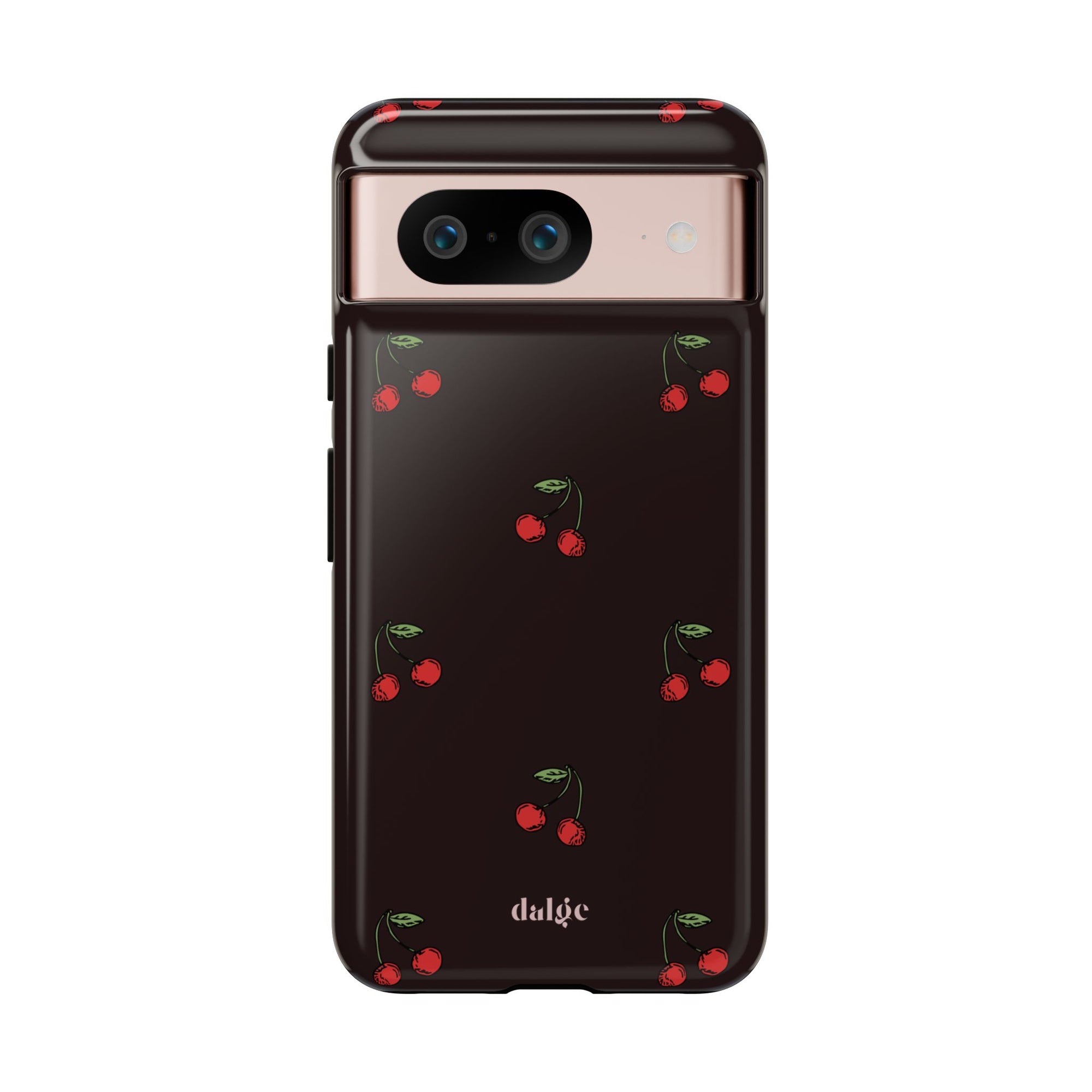 Cherry Fizz Tough Phone Case | Durable Artistry