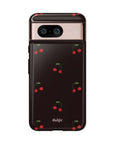 Cherry Fizz Tough Phone Case | Durable Artistry