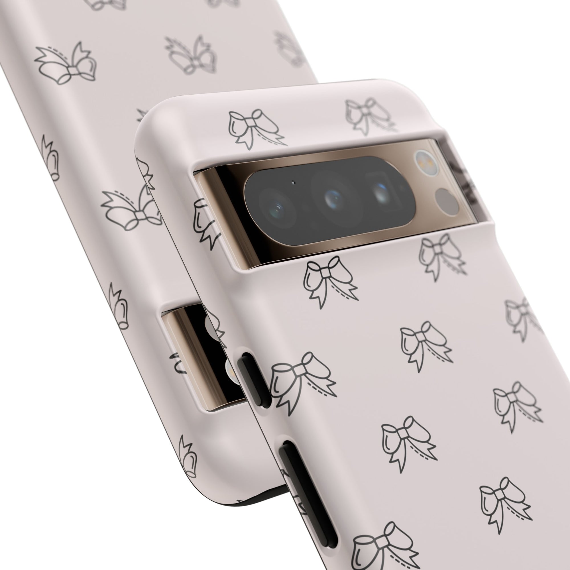 Pretty Bows Tough Phone Case | Stylish &amp; Durable Phone Protection