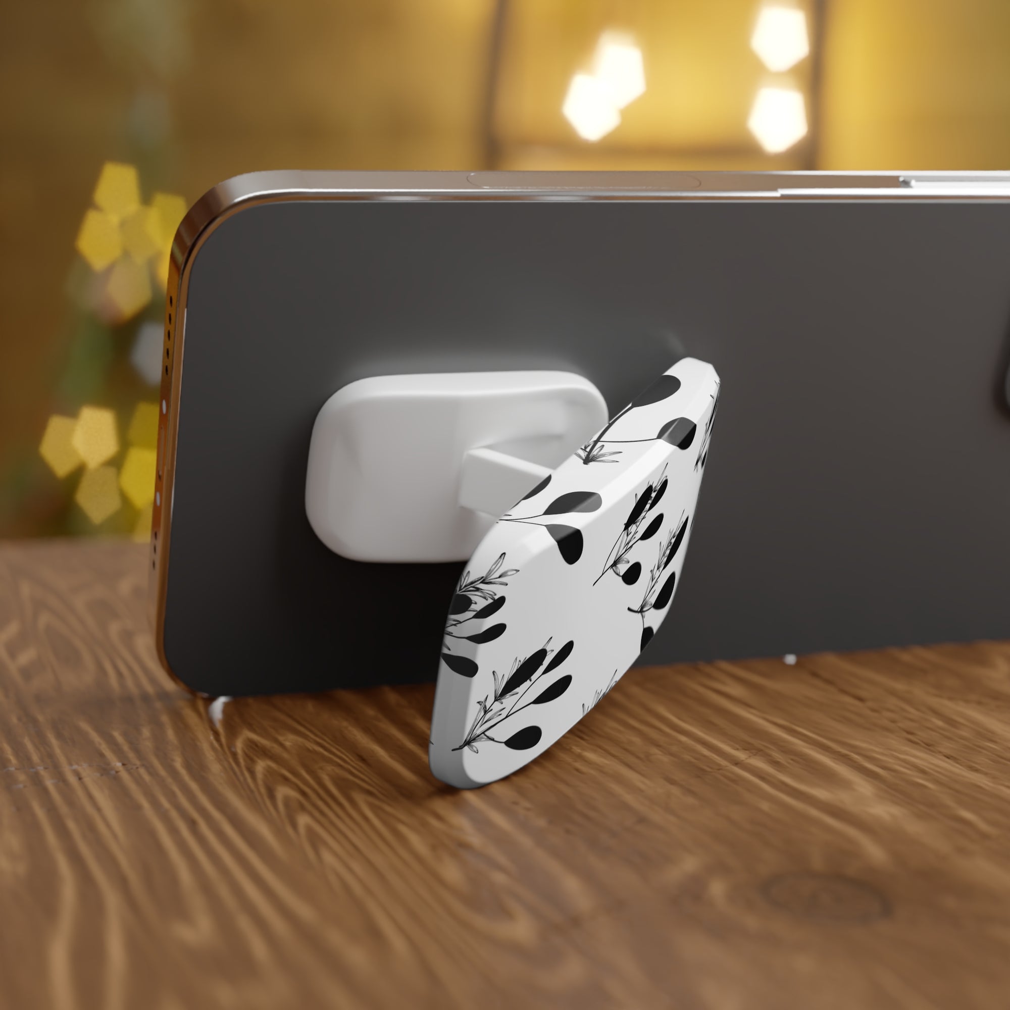 Garden View Phone Grip | Stylish Grip &amp; Stand