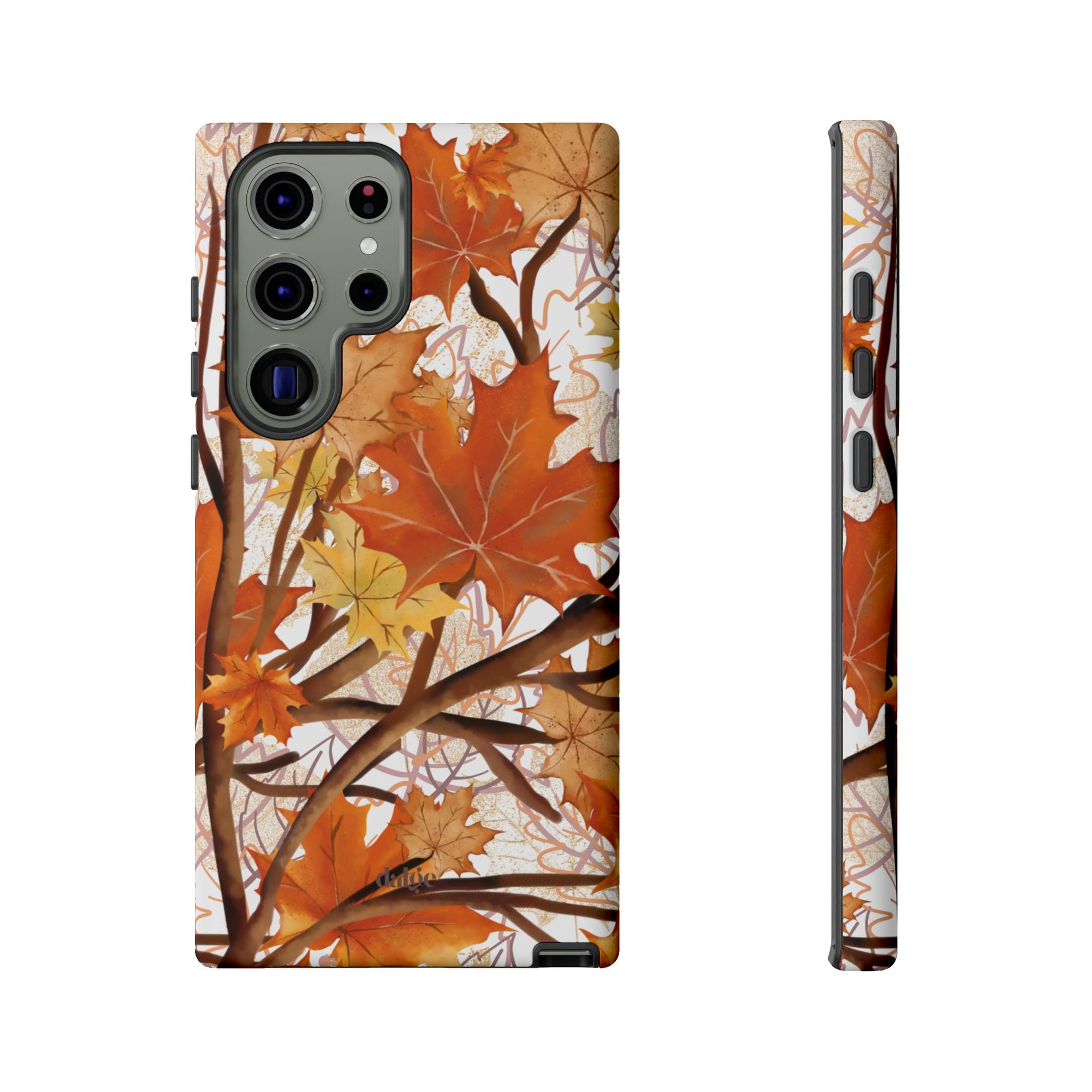 Falling Autumn Tough Phone Case