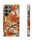 Falling Autumn Tough Phone Case