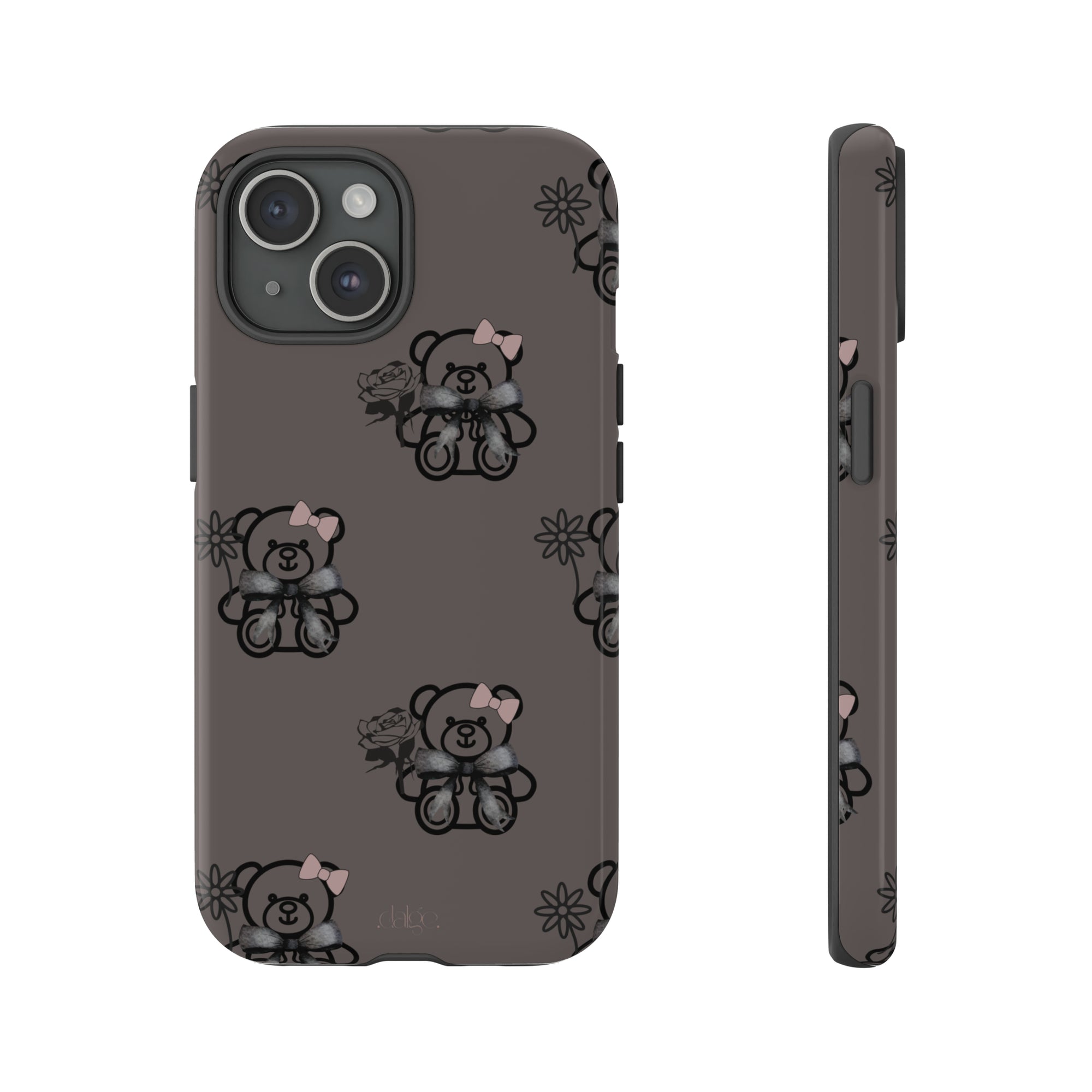 Oh Teddy Tough phone case