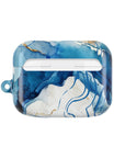 Marble Essence Earbuds Case | Stylish and Secure Storage