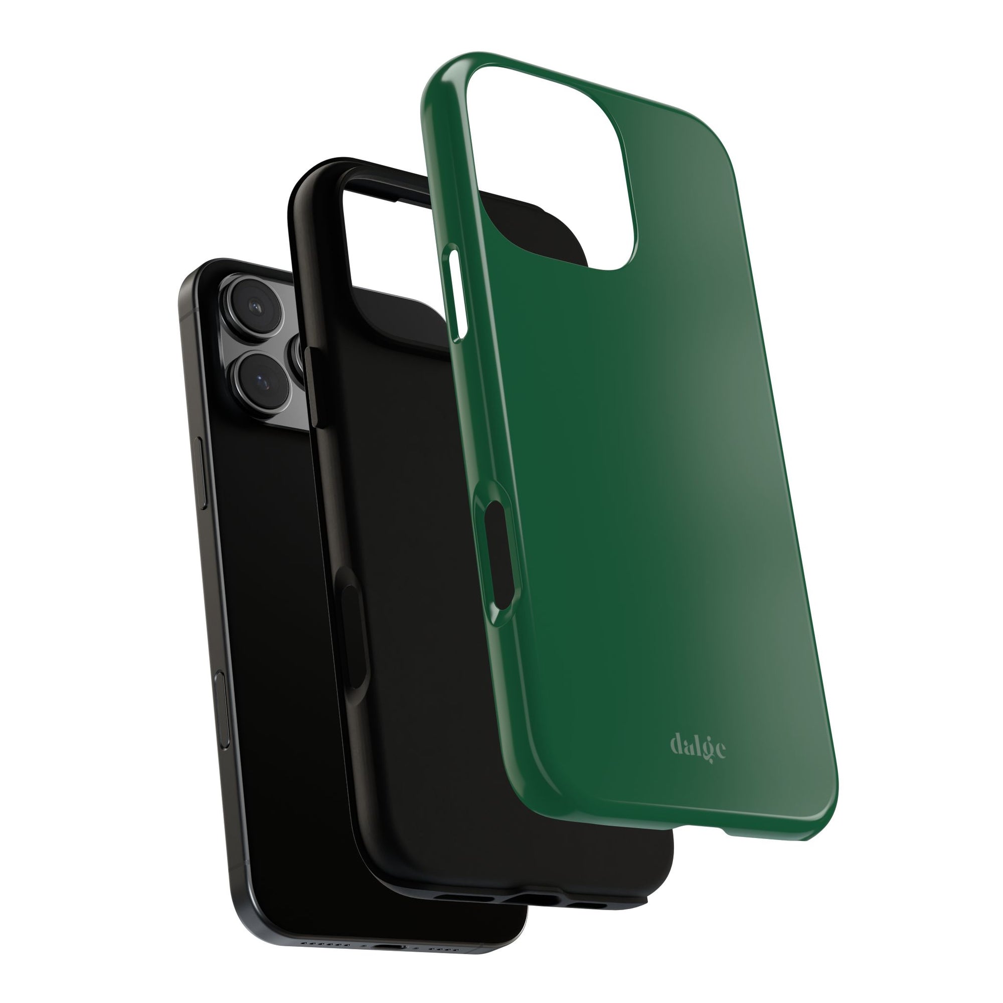 Emerald Tough Phone Case- a designed phone case/cover for iPhone, samsung galaxy and google pixel devices.Stylish &amp; Durable Phone Protection