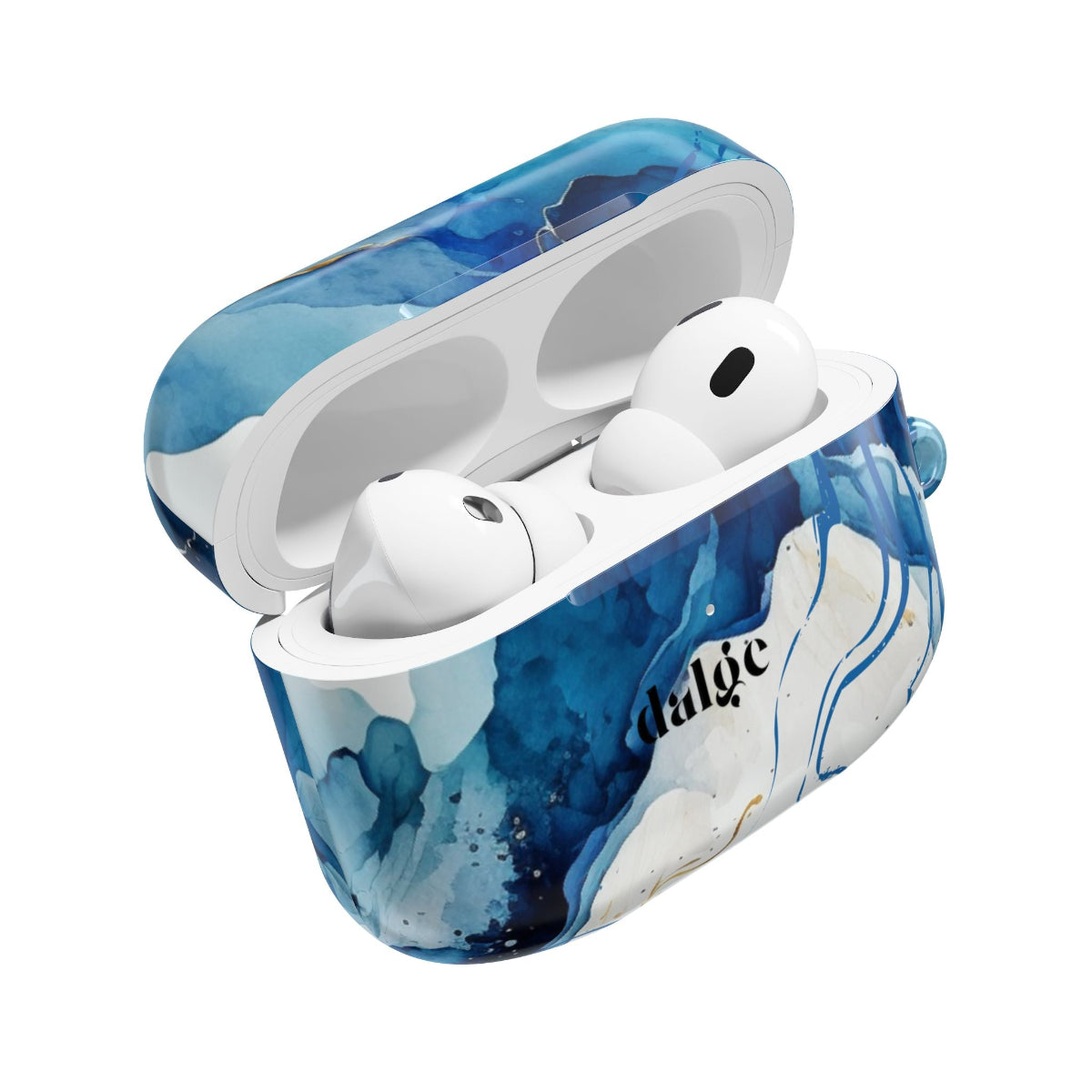 Marble Essence Earbuds Case | Stylish and Secure Storage