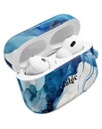 Marble Essence Earbuds Case | Stylish and Secure Storage