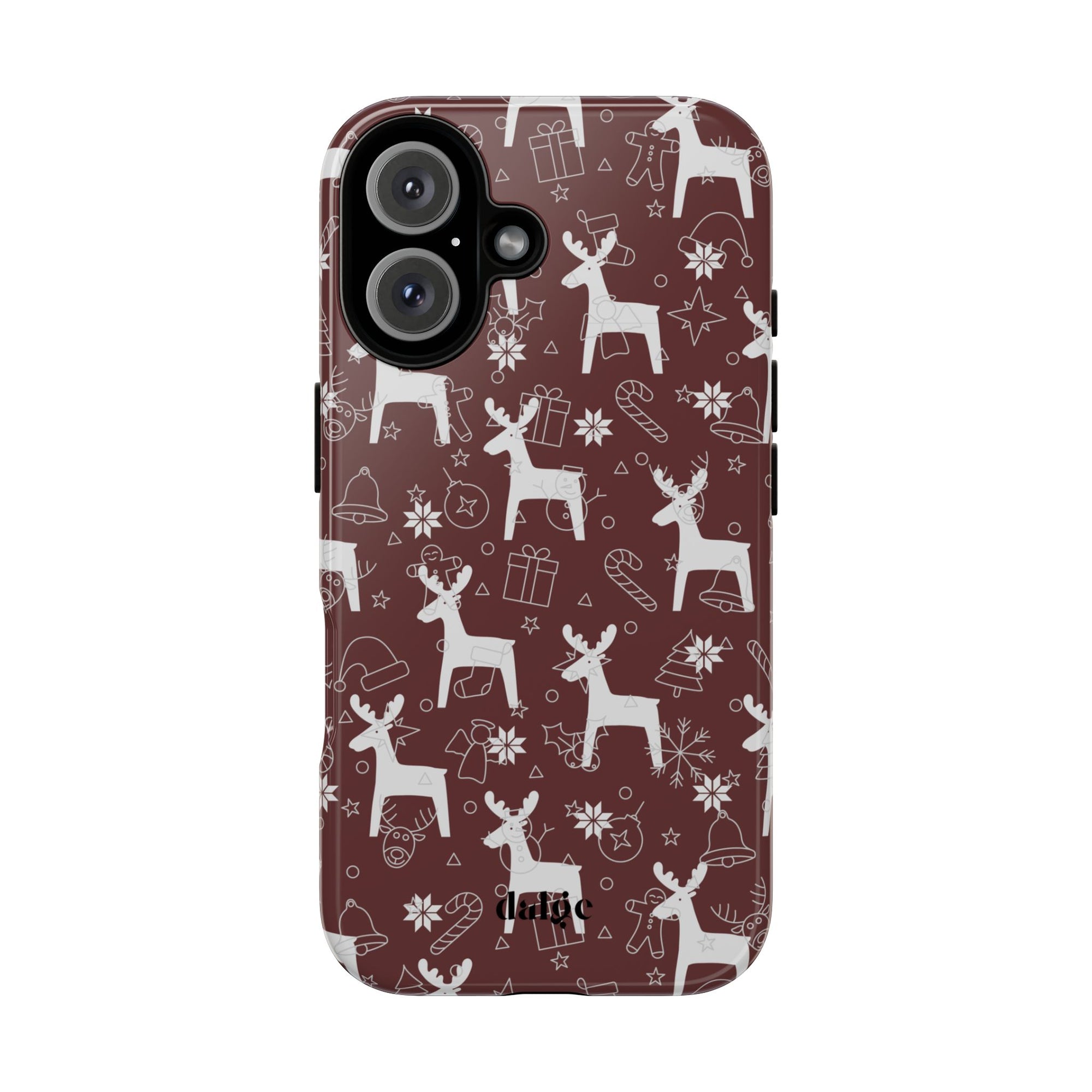 My Christmas Stocking Tough Phone Case | Stylish & Durable Phone Protection