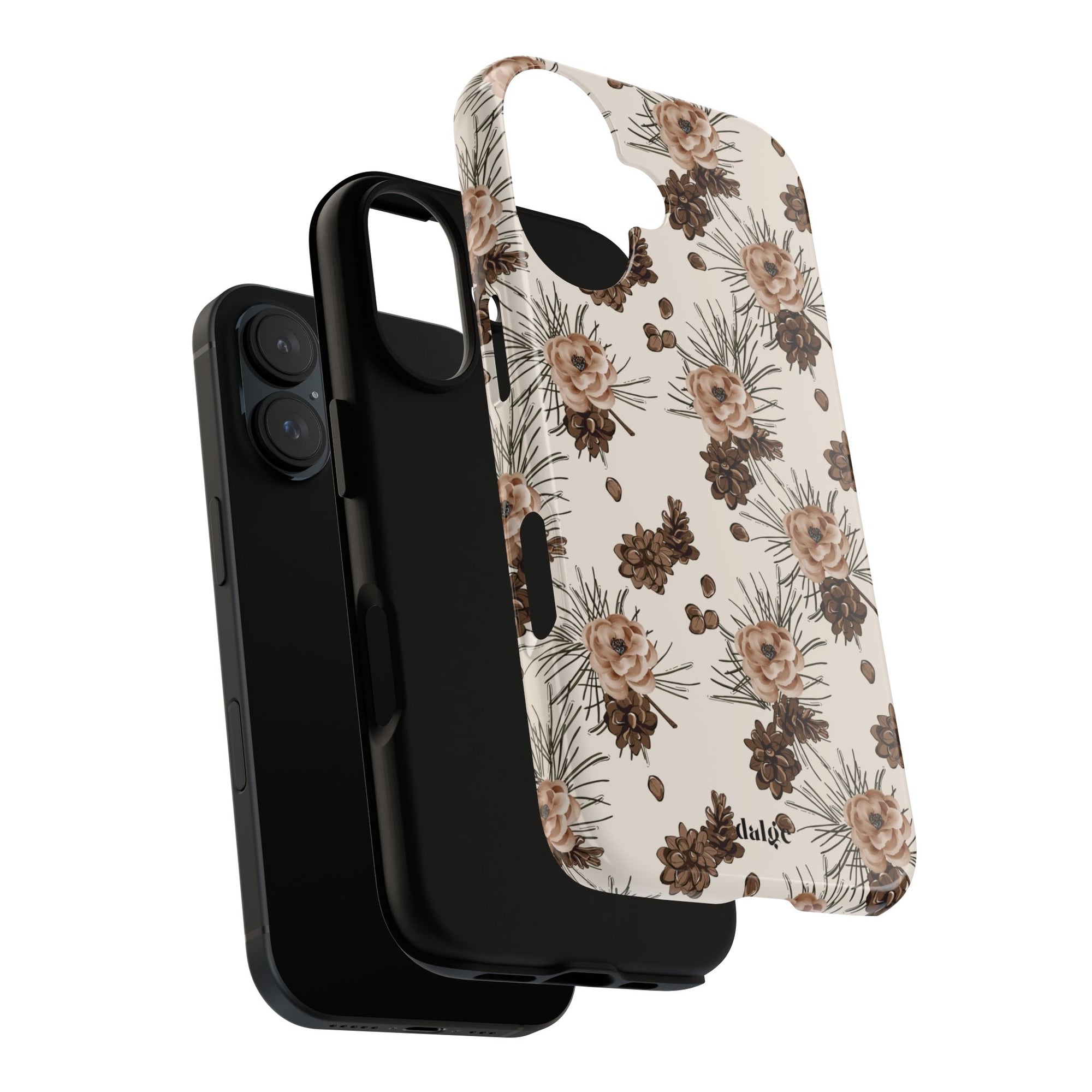 Under The Christmas Tree Tough Phone Case  | Ultimate Protection