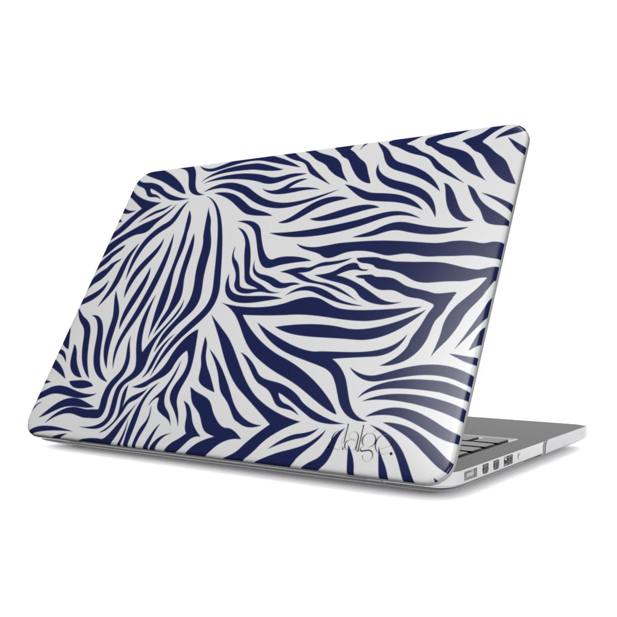 Midnight Blue Animal Print Laptop Case Int.