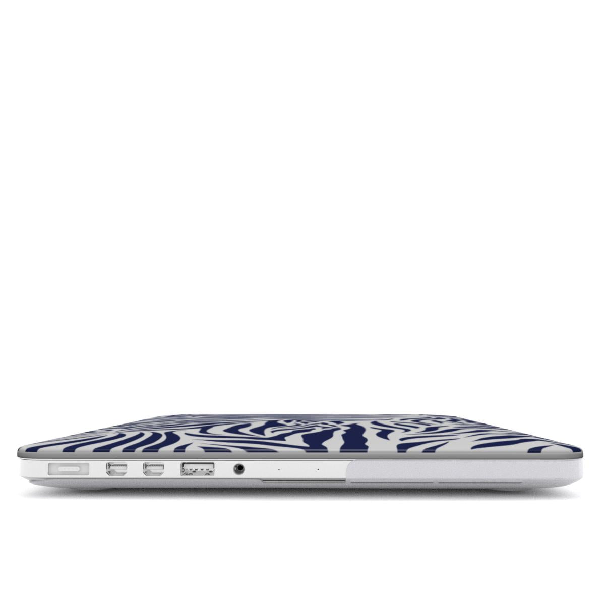 Midnight Blue Animal Print Laptop Case Int.