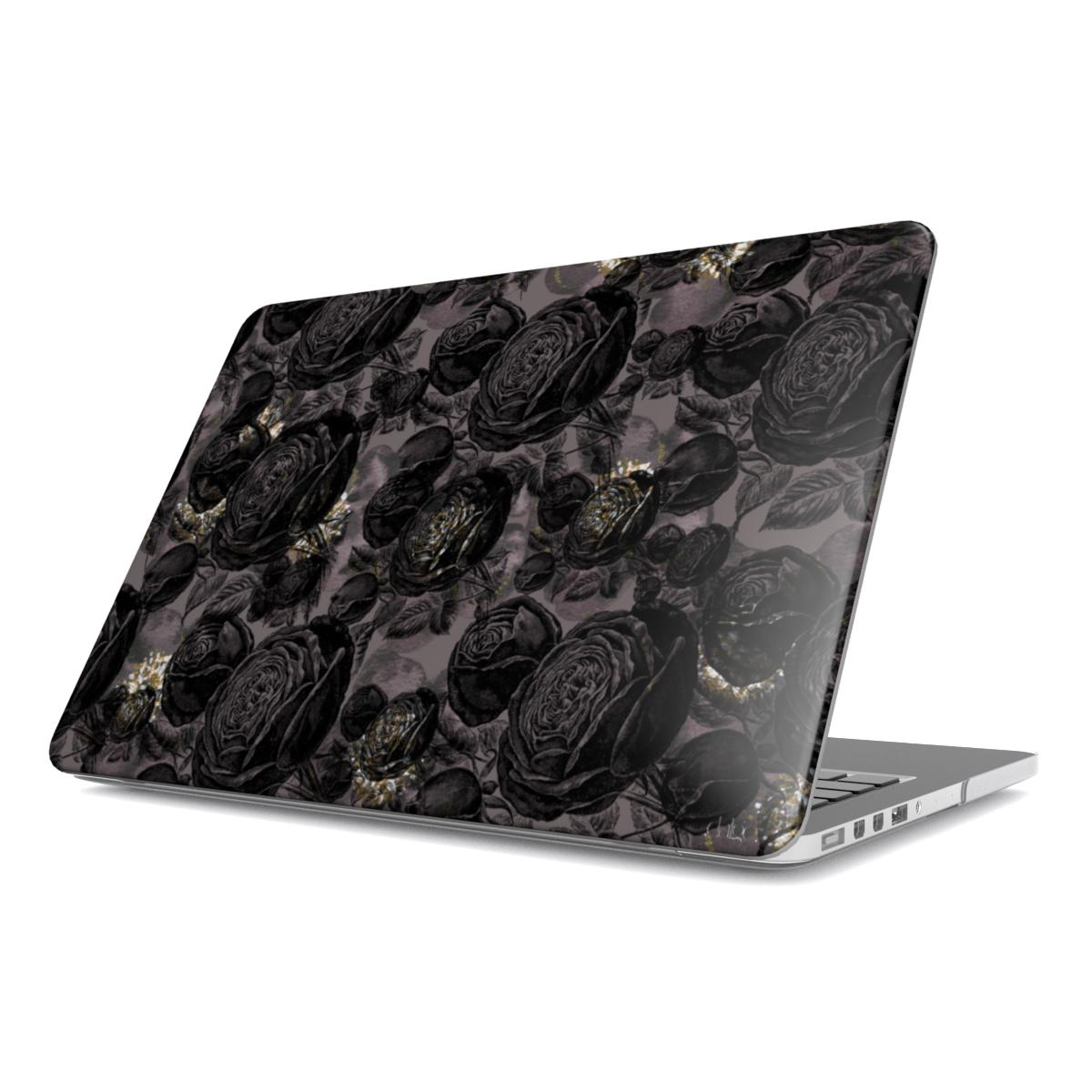 Dark Academia Floral Laptop Case Int.