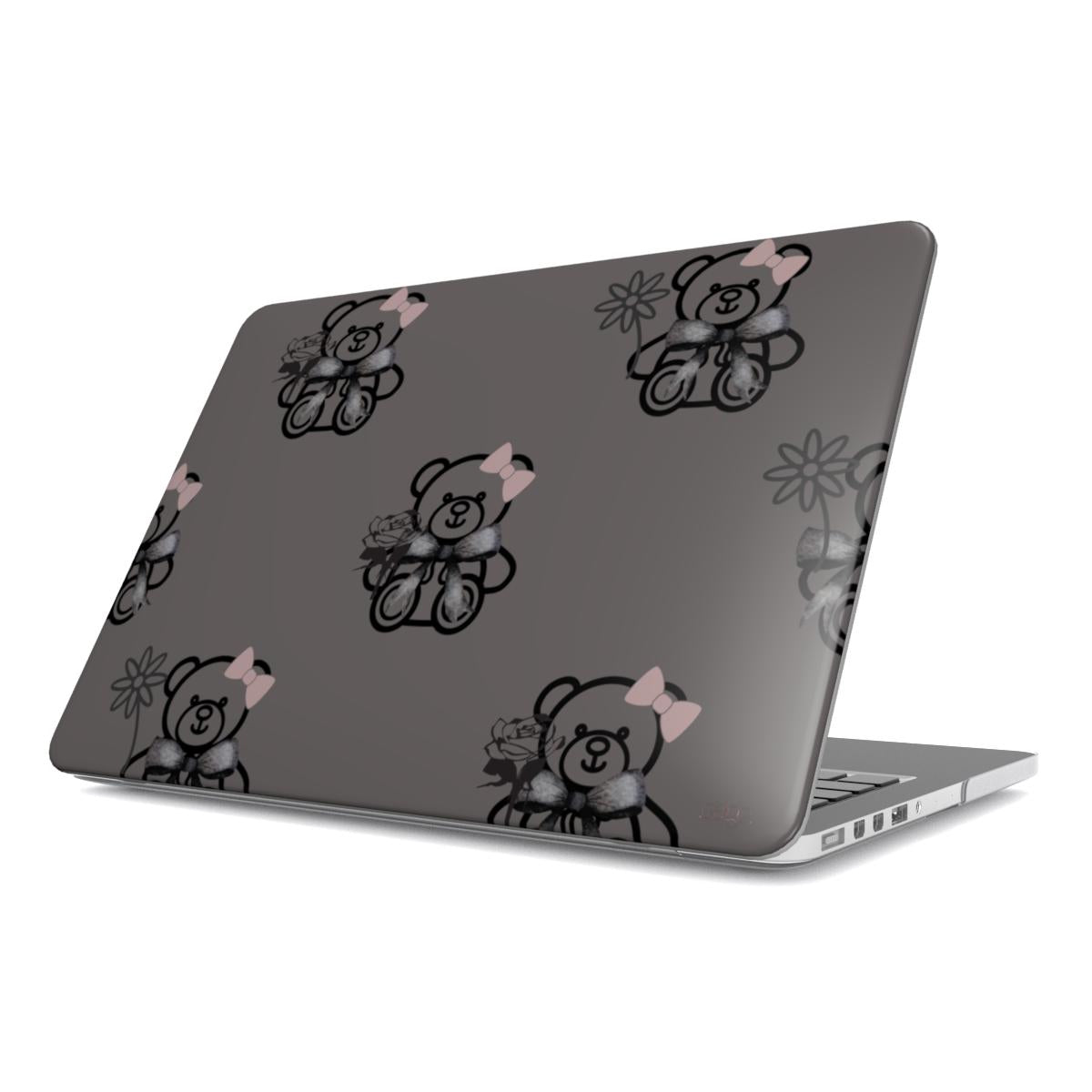 Oh Teddy MacBook Case-Tech Accessories-Dalge