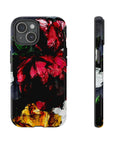 Dark Floral phone Case Analise  | Durable Artistry