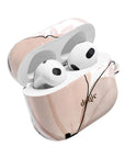 Flower Party Earbuds Case | Pastel Floral AirPods Case featuring flowers on glossy background