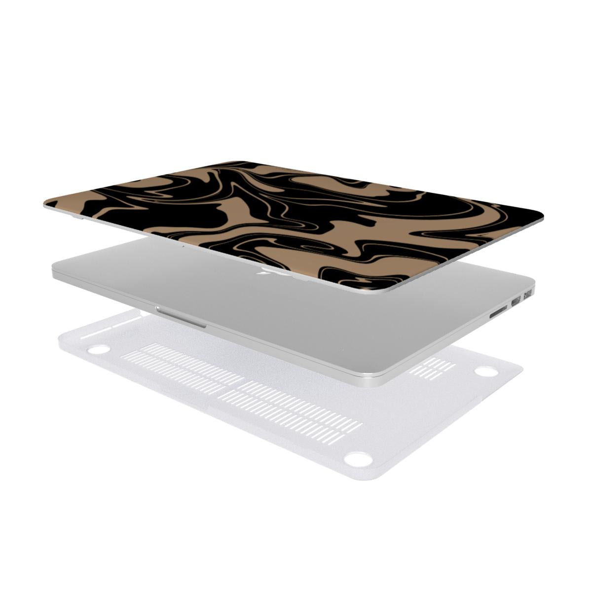 Caffe Latte Laptop Case Int.