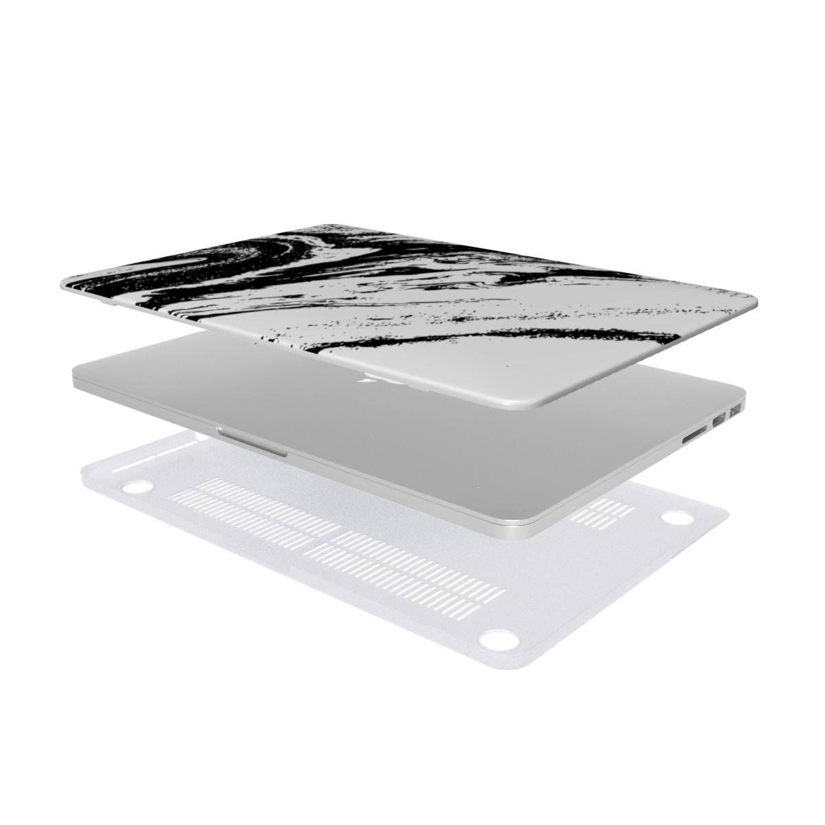 Abstract Splash Laptop Case Int.