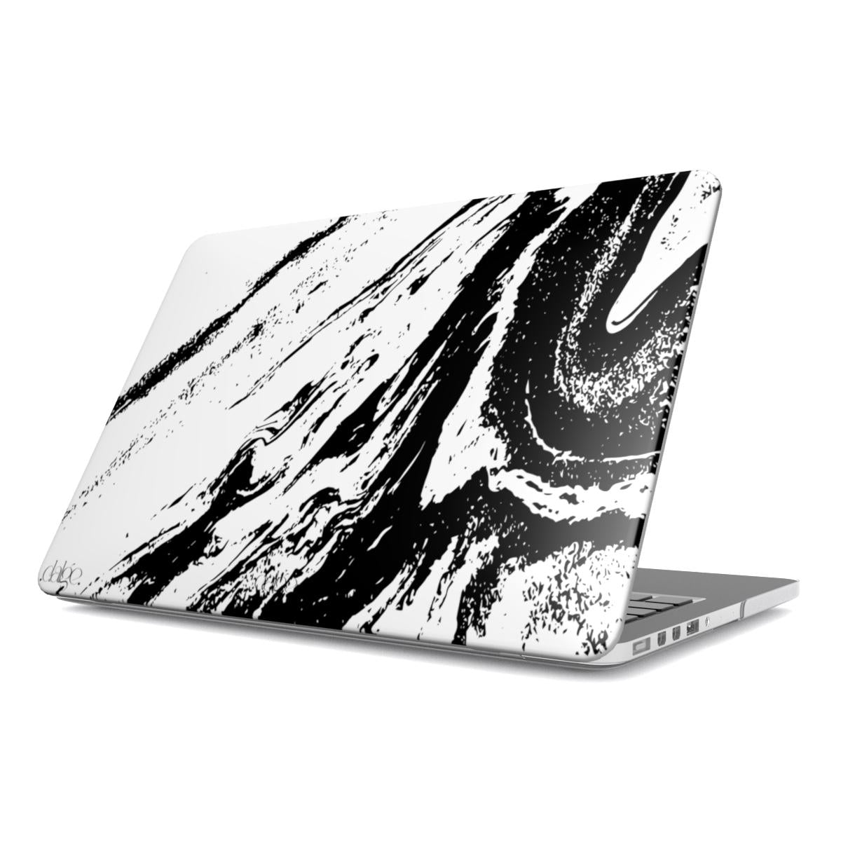 Abstract Splash Laptop Case | Artistic Full Coverage