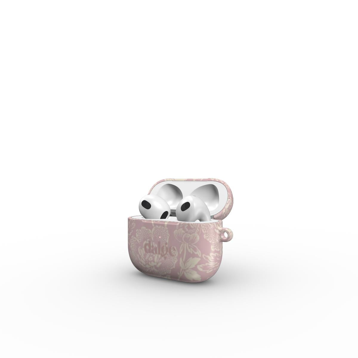 Pastel Floral - Earbuds Case Int.