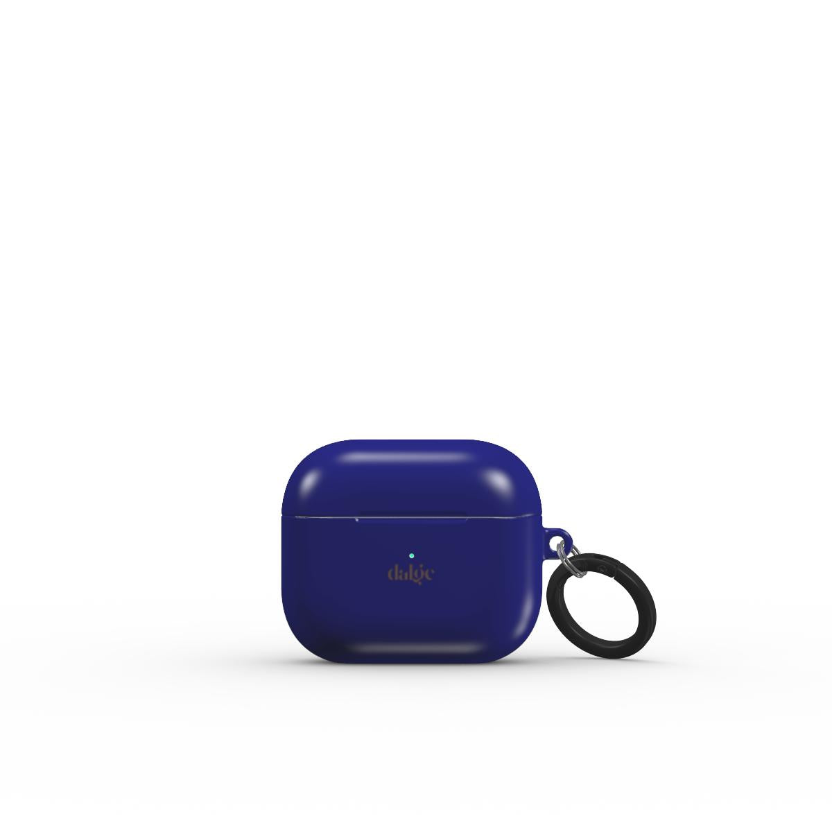 Midnight Blue Earbuds Case Int.