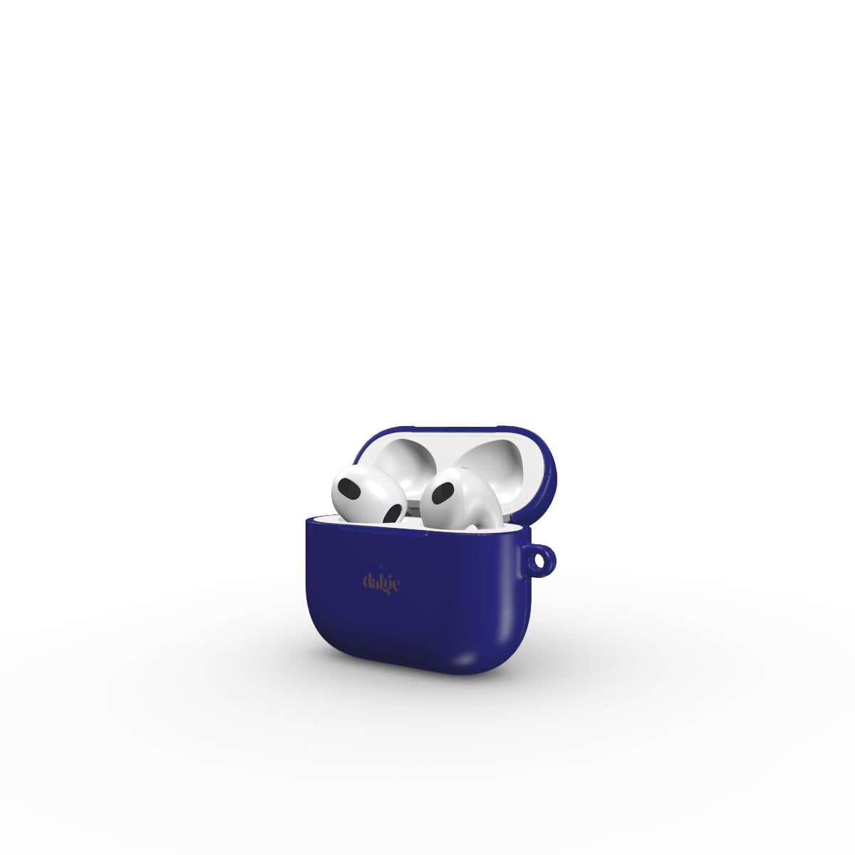 Midnight Blue Earbuds Case Int.