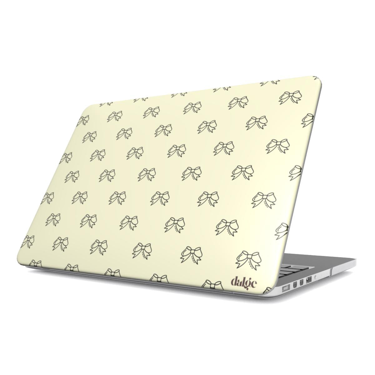 Bow Tart Laptop Case  | Artistic Full Coverage