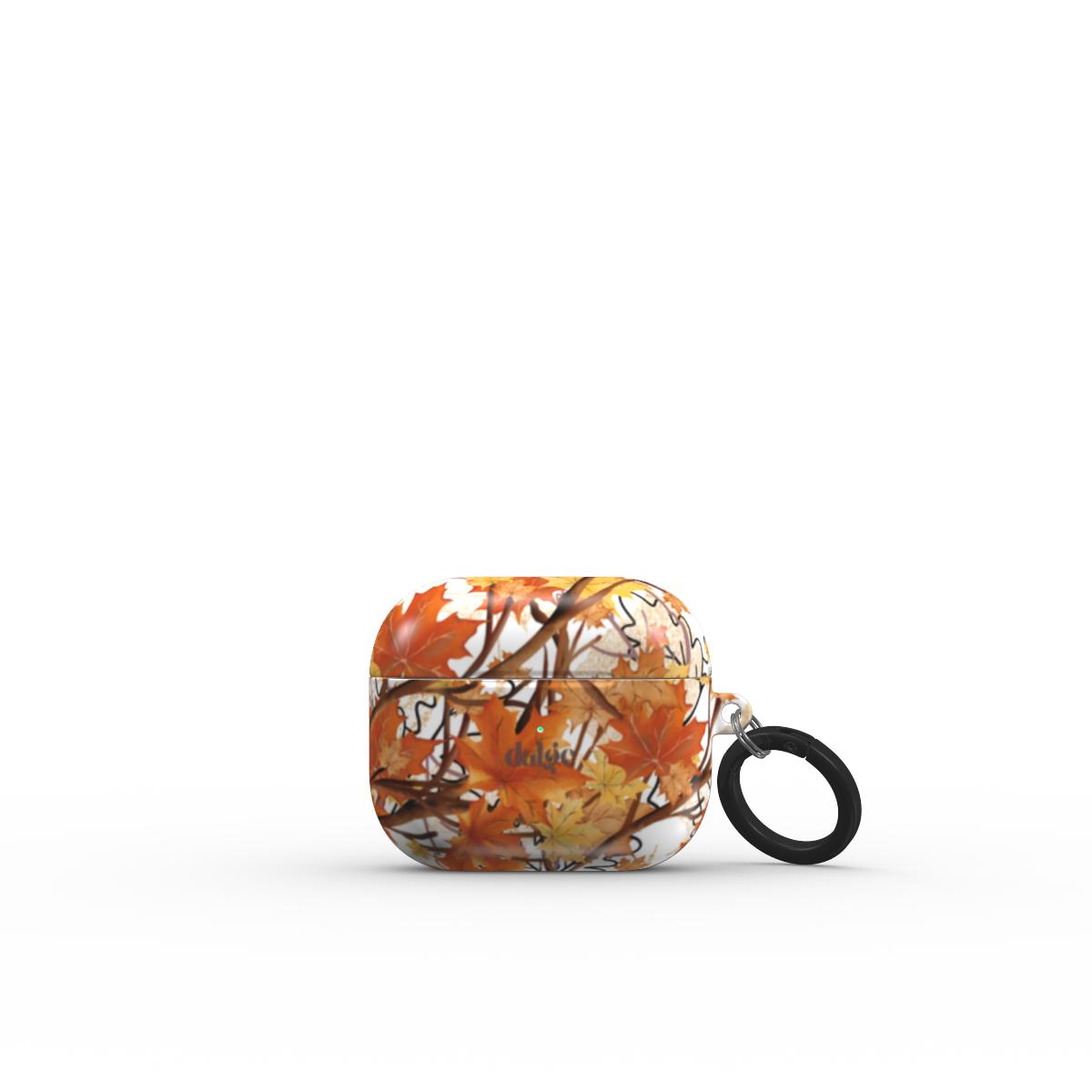 Falling Autumn Earbuds Case Int.