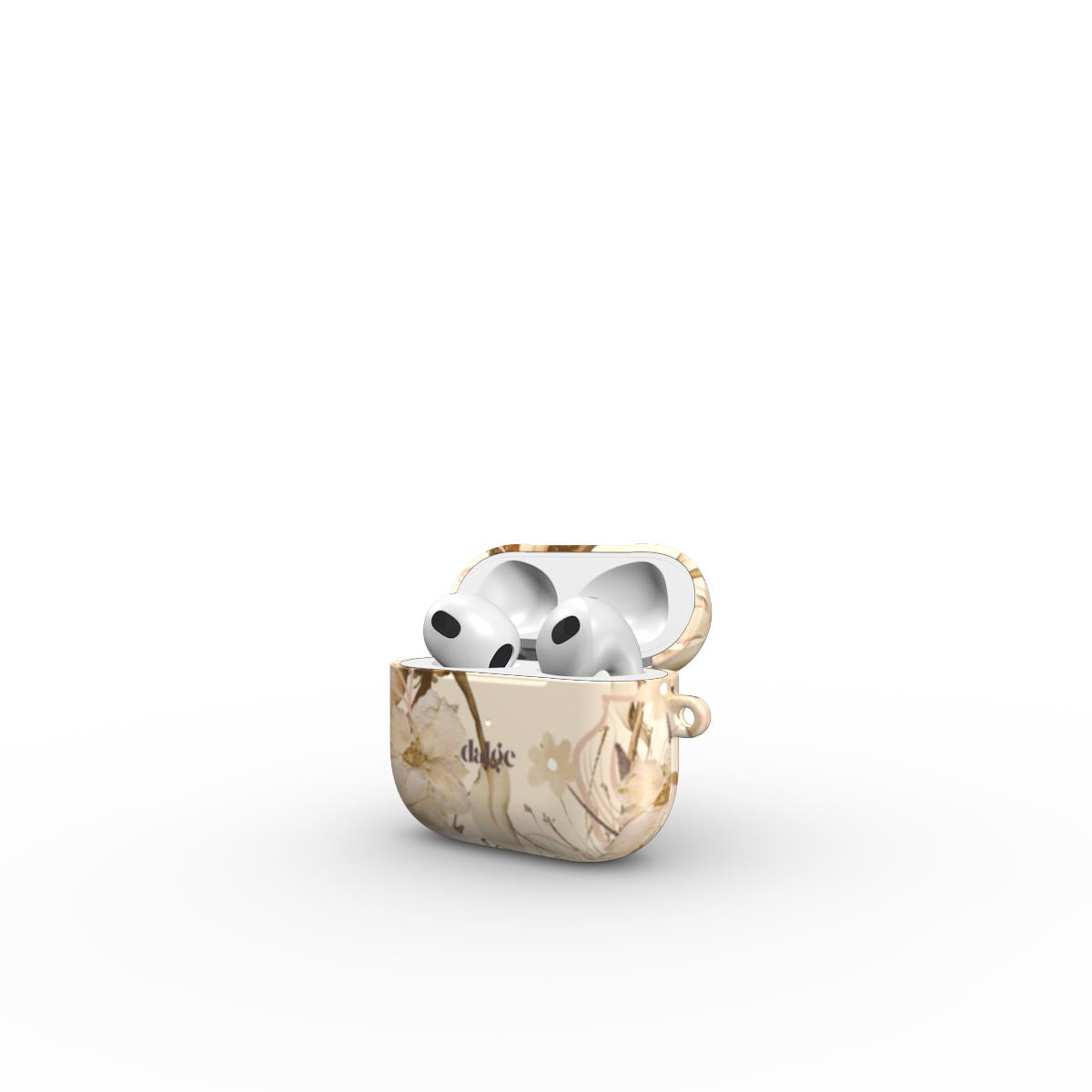 Maple Syrup Earbuds Case Int.