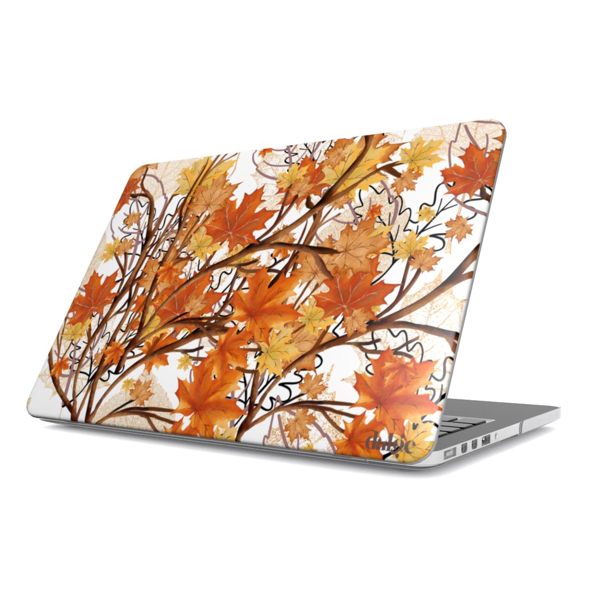 Falling Autumn Laptop Case Int.