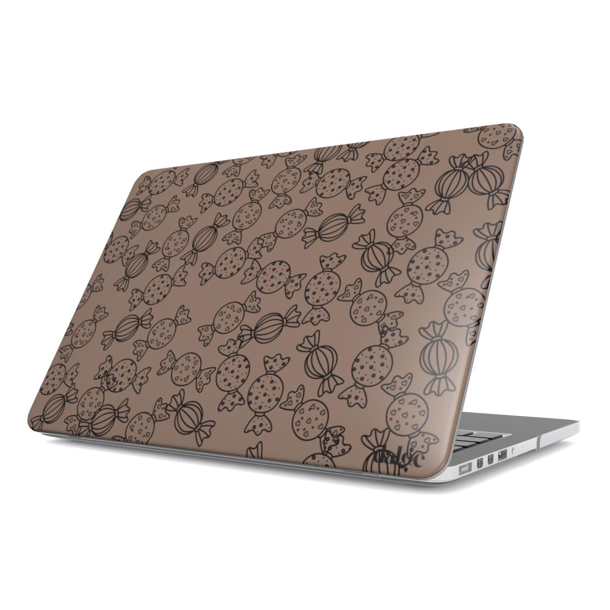 Treat Me Caramel Laptop Case Int.