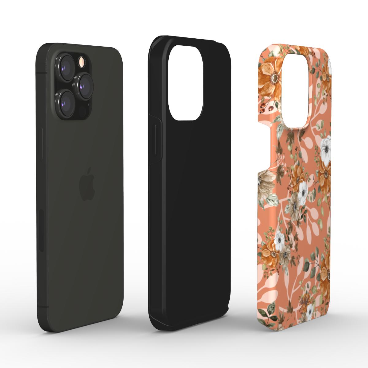 Hazel Tough Case- a designed phone case/cover for iPhone, samsung galaxy and google pixel devices.Stylish & Durable Phone Protection