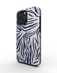 Midnight Blue Animal Print New 16 Tough Case Int.