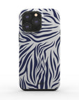 Midnight Blue Animal Print New 16 Tough Case Int.